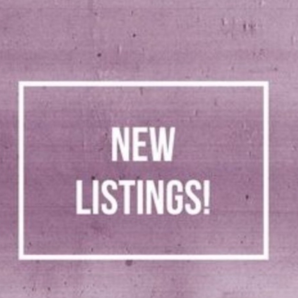 👀👀NEW LISTINGS👀👀